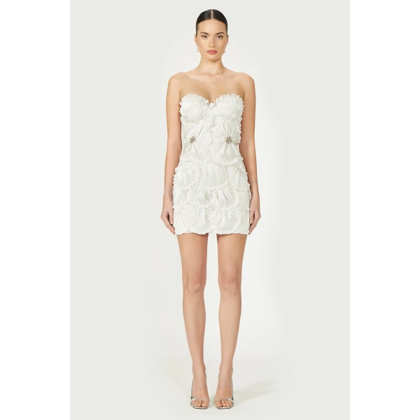 Costarellos Dresses - Romantic Greek Lace - Shop at Luxury Shoes 