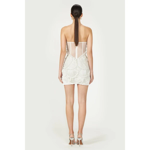 Costarellos Dresses - Romantic Greek Lace - Shop at Luxury Shoes 