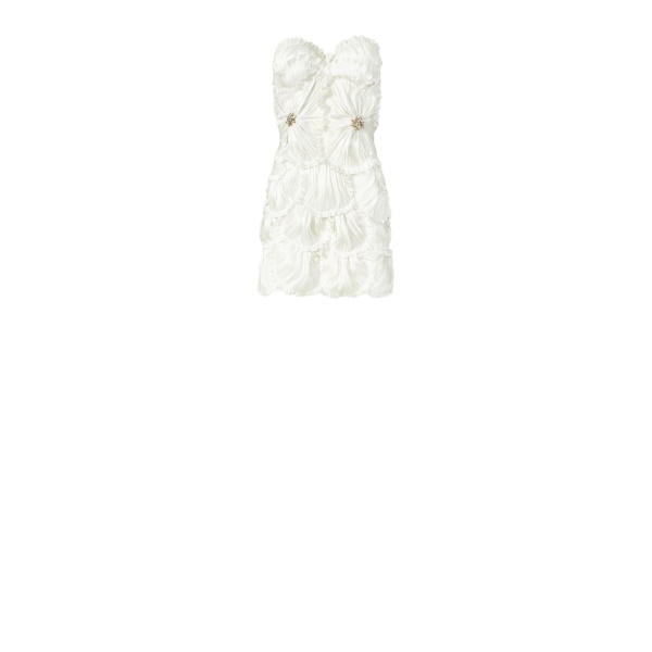 Costarellos Dresses - Romantic Greek Lace - Shop at Luxury Shoes 