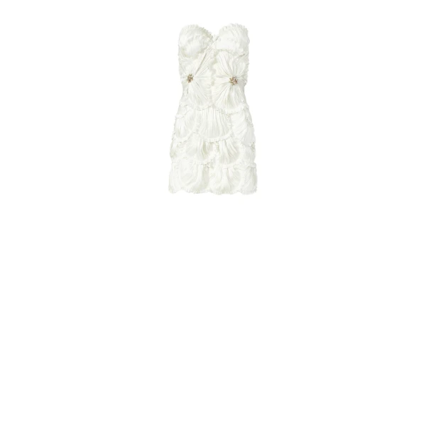 Costarellos Dresses - Romantic Greek Lace - Shop at Luxury Shoes 