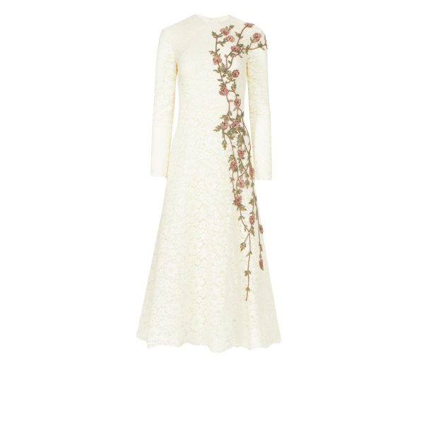 Costarellos Dresses - Romantic Greek Lace - Shop at Luxury Shoes 