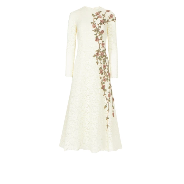 Costarellos Dresses - Romantic Greek Lace - Shop at Luxury Shoes 