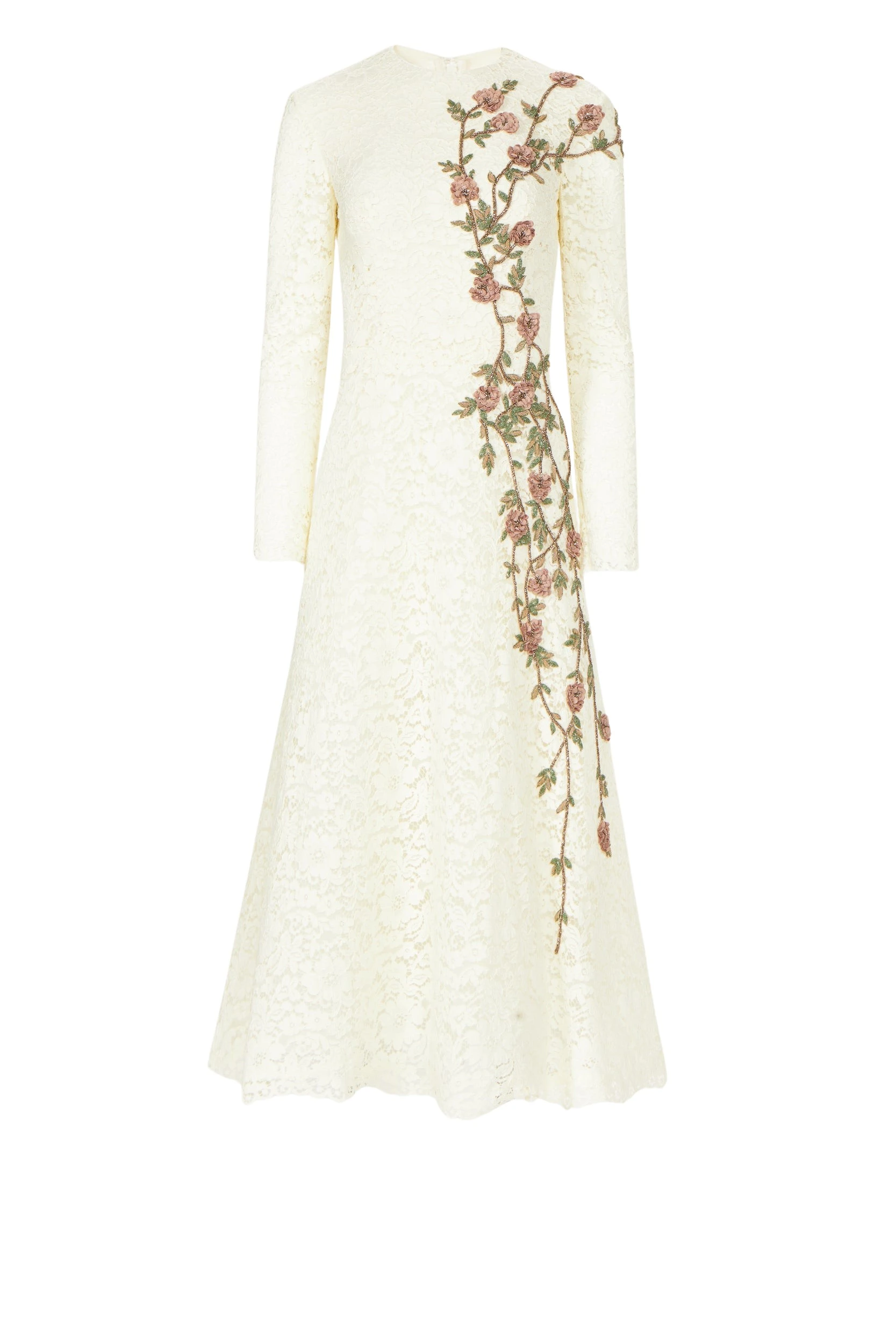 Marlena-Cotton-Corded-Lace-A-line-Dress-Costarellos-Dresses89947_nobg Costarellos Dresses - Romantic Greek Lace - Shop at Luxury Shoes