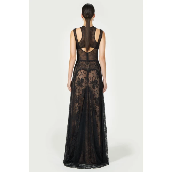Costarellos Dresses - Romantic Greek Lace - Shop at Luxury Shoes 