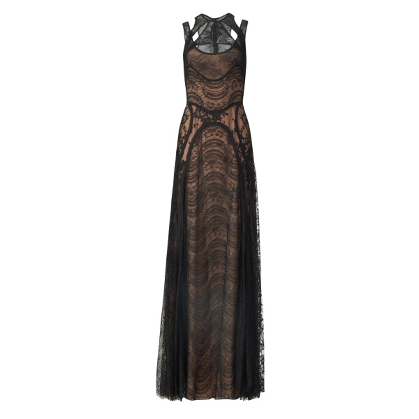 Costarellos Dresses - Romantic Greek Lace - Shop at Luxury Shoes 