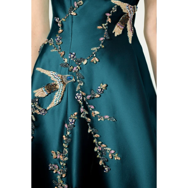 Costarellos Dresses - Romantic Greek Lace - Shop at Luxury Shoes 