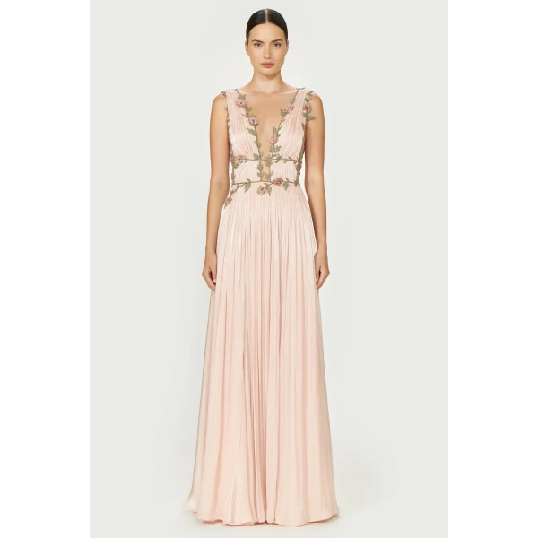 Costarellos Dresses - Romantic Greek Lace - Shop at Luxury Shoes 