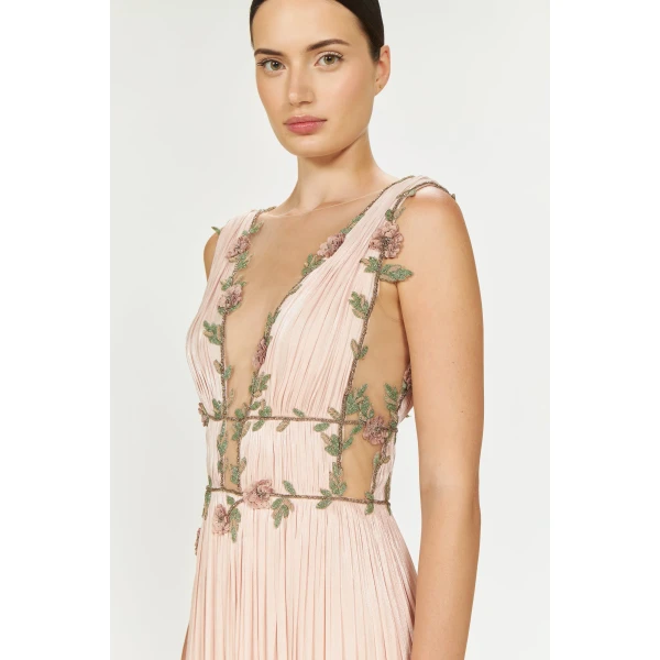 Costarellos Dresses - Romantic Greek Lace - Shop at Luxury Shoes 