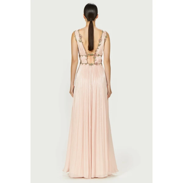 Costarellos Dresses - Romantic Greek Lace - Shop at Luxury Shoes 