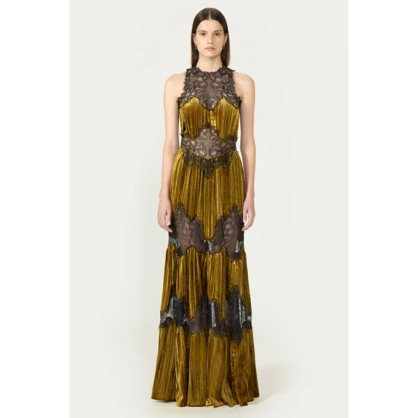 Costarellos Dresses - Romantic Greek Lace - Shop at Luxury Shoes 