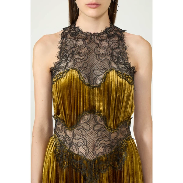 Costarellos Dresses - Romantic Greek Lace - Shop at Luxury Shoes 