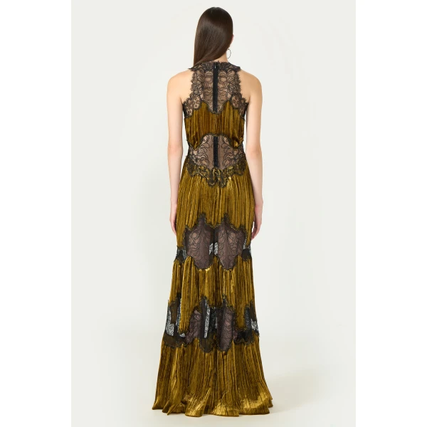 Costarellos Dresses - Romantic Greek Lace - Shop at Luxury Shoes 