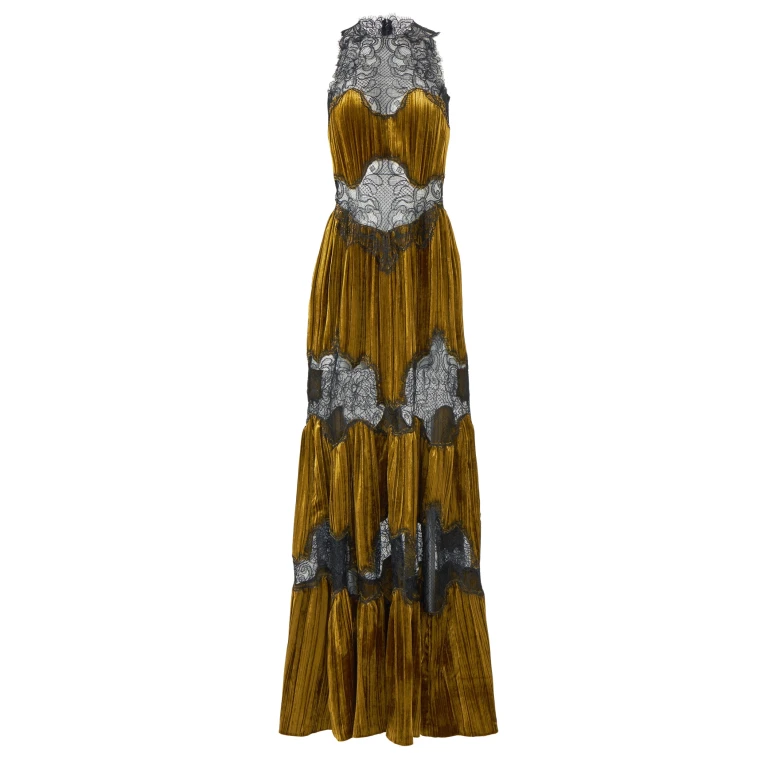 Costarellos Dresses - Romantic Greek Lace - Shop at Luxury Shoes 