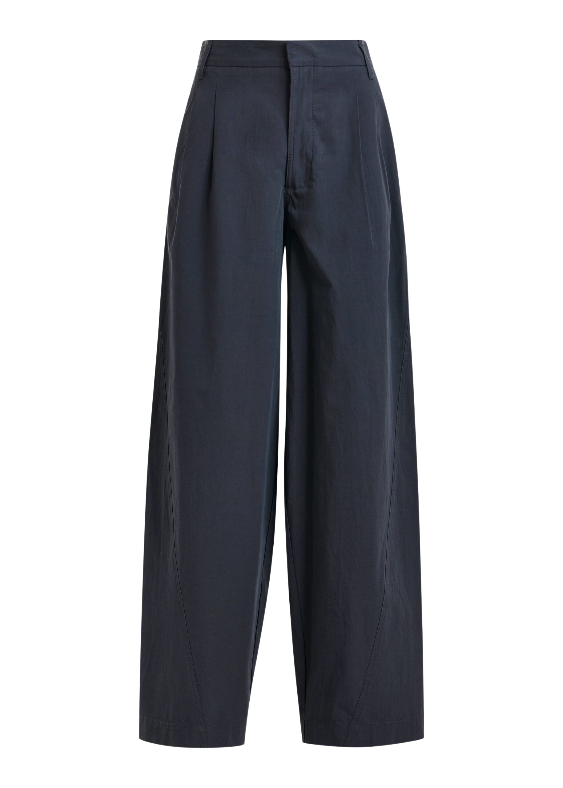 Essentiel Antwerp Navy tapered-leg pants - Essentiel Antwerp Pants - Colorful Belgian Design - Shop at Luxury Shoes 