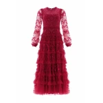 Needle & Thread dress - romantic embellished tulle gown | Luxury Shoes 