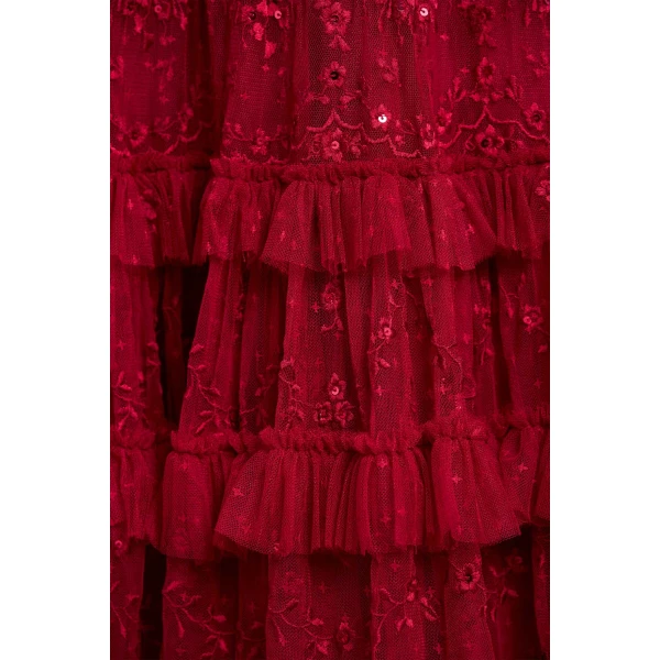 Needle and Thread cocktail dress - sequin embellished | Shop luxury evening wear at Luxury Shoes 