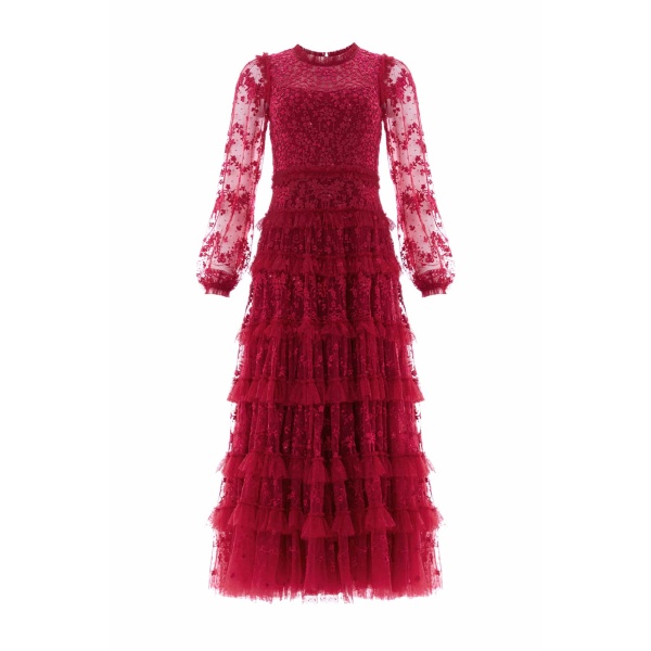 Needle & Thread dress - romantic embellished tulle gown | Luxury Shoes 