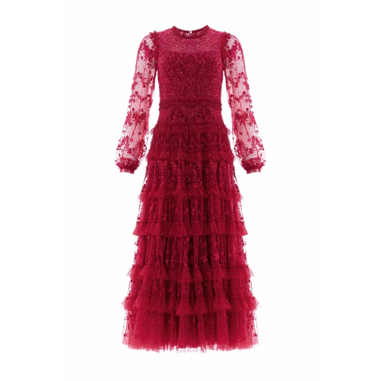 Needle & Thread dress - romantic embellished tulle gown | Luxury Shoes 