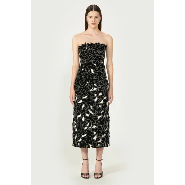 Costarellos Dresses - Romantic Greek Lace - Shop at Luxury Shoes 