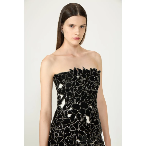Costarellos Dresses - Romantic Greek Lace - Shop at Luxury Shoes 