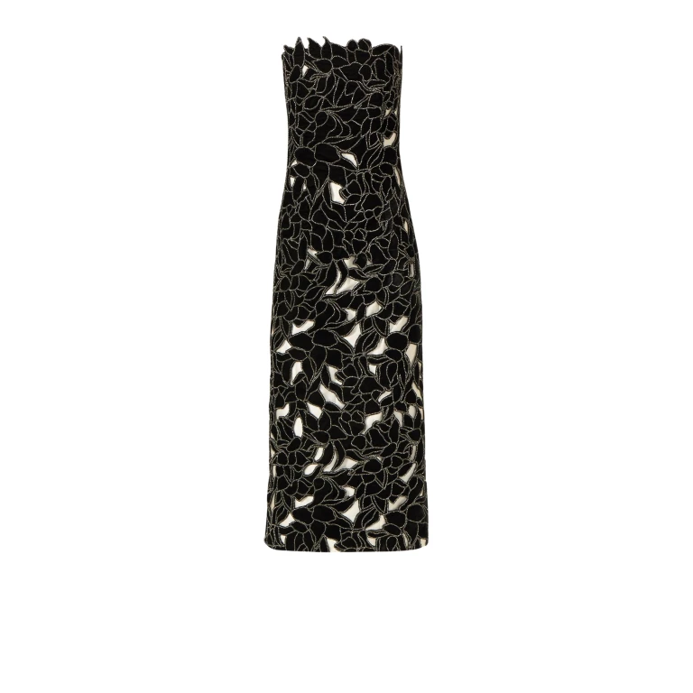 Costarellos Dresses - Romantic Greek Lace - Shop at Luxury Shoes 