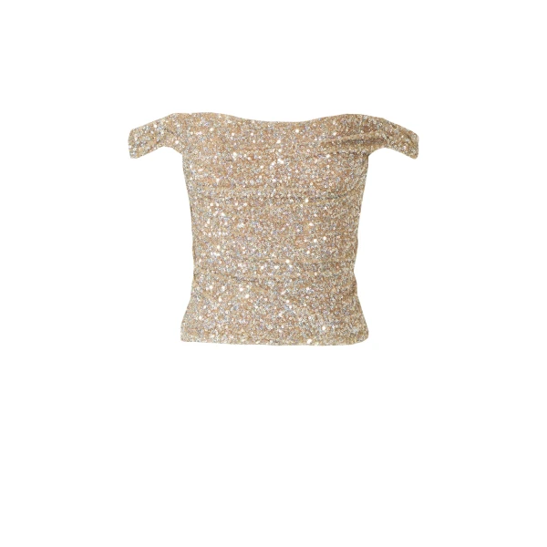 Costarellos Tops - Romantic Greek Lace - Shop at Luxury Shoes 