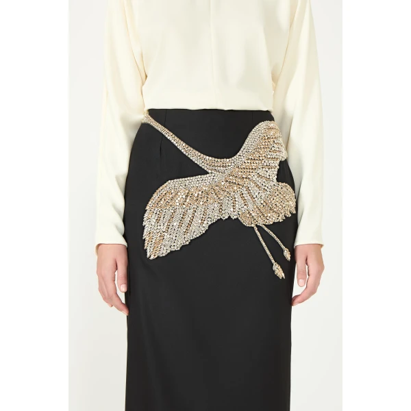 Costarellos Skirts - Romantic Greek Lace - Shop at Luxury Shoes 