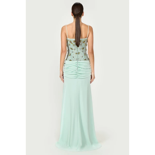 Costarellos Dresses - Romantic Greek Lace - Shop at Luxury Shoes 