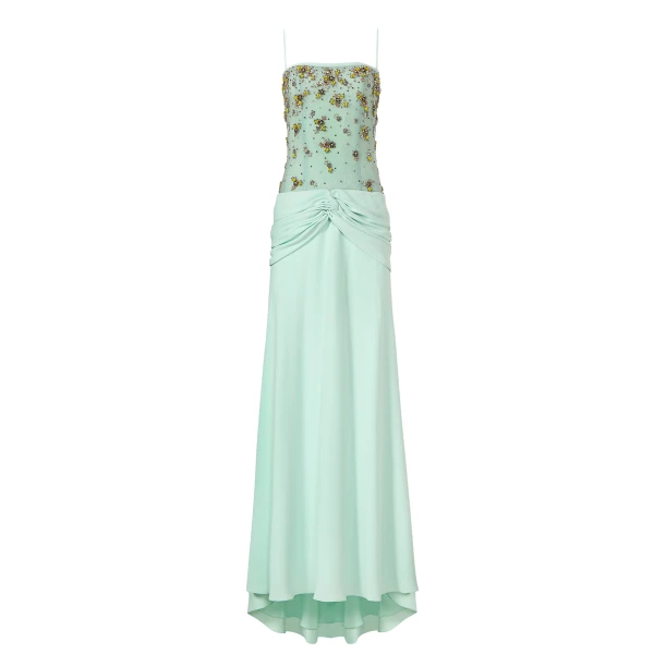 Costarellos Dresses - Romantic Greek Lace - Shop at Luxury Shoes 