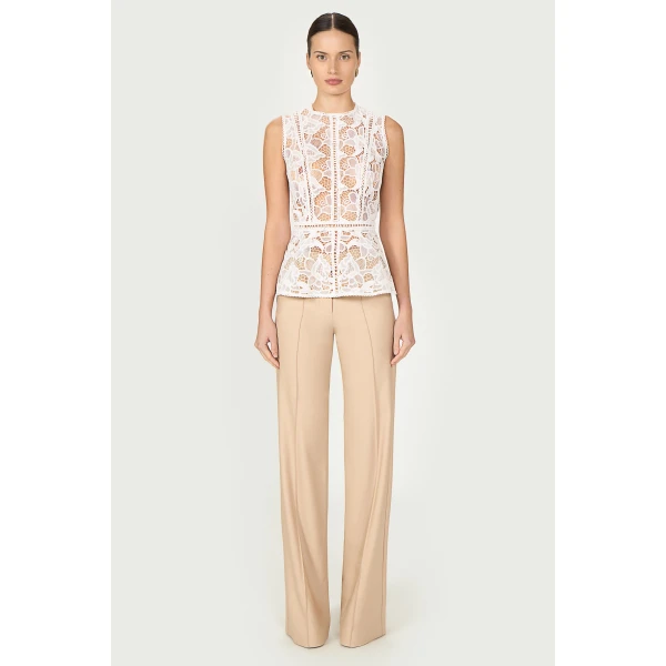 Costarellos Tops - Romantic Greek Lace - Shop at Luxury Shoes 