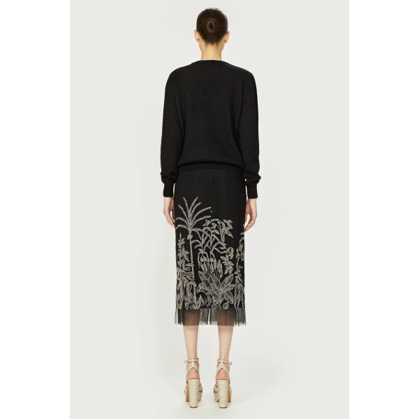 Costarellos Knitwear - Romantic Greek Lace - Shop at Luxury Shoes 