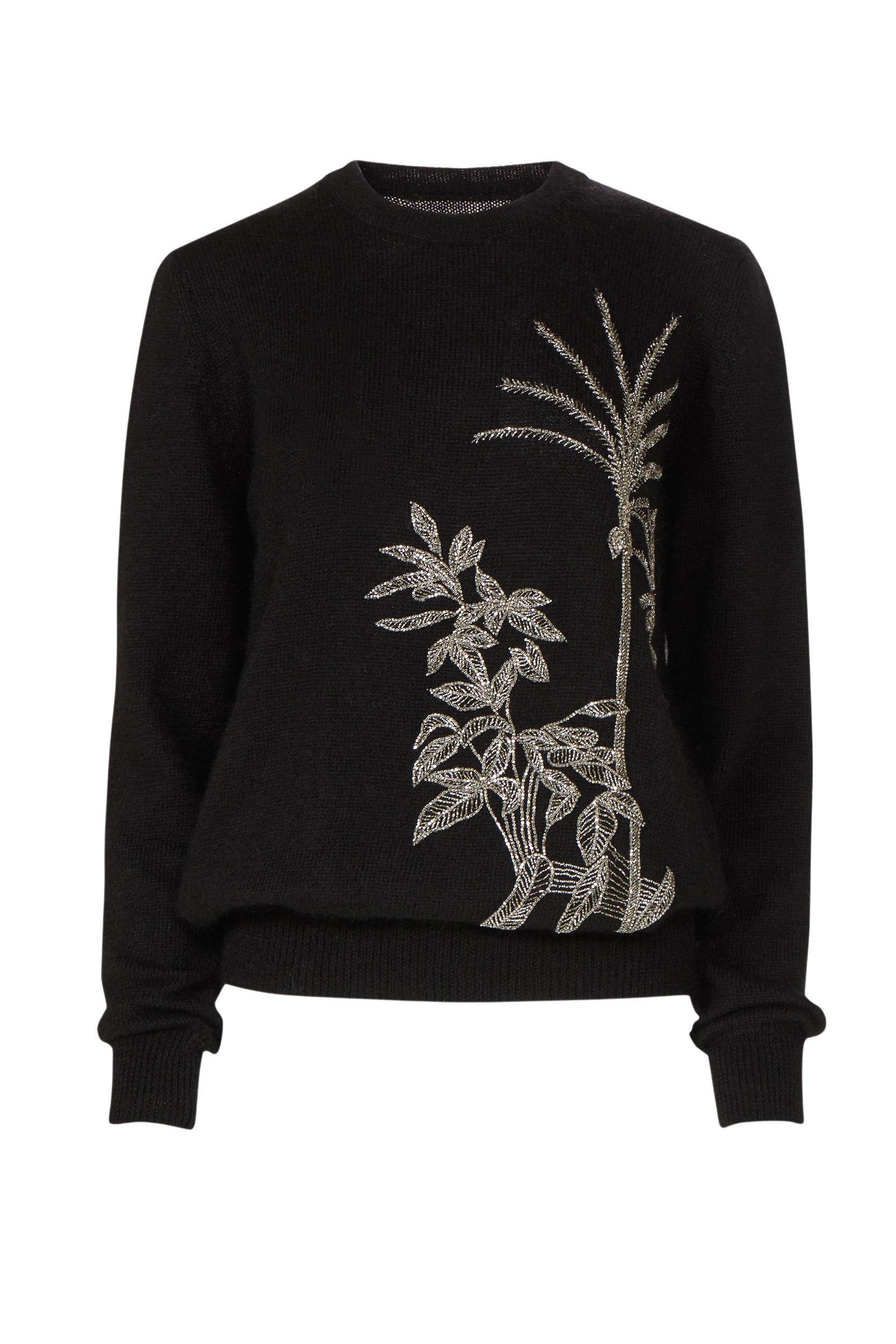 Costarellos Noemie Mohair Wool Sweater