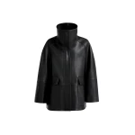 Nour Hammour Jackets Color | Ansel Opulent Leather Jacket luxury leather Jackets from Luxury Shoes 