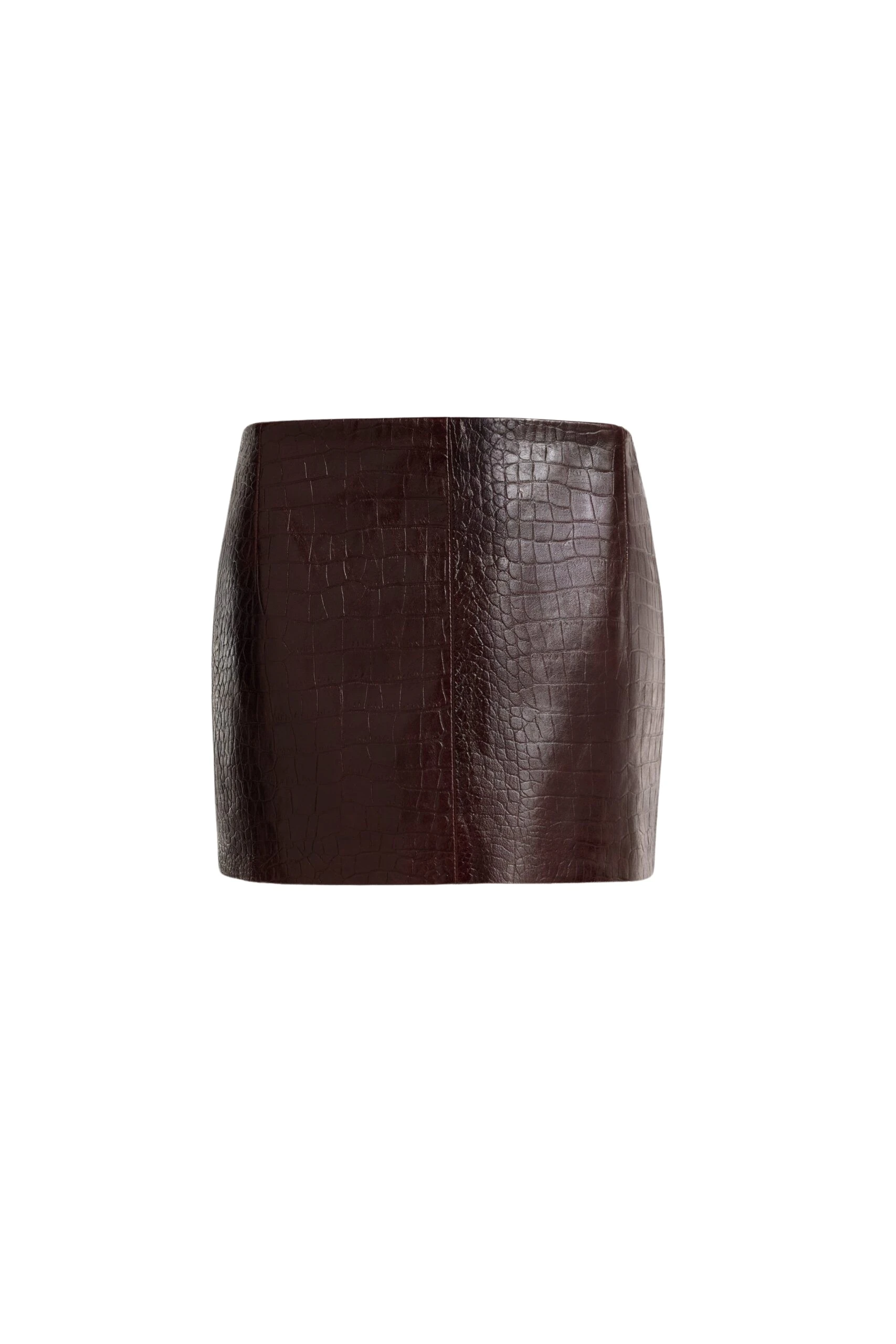 Nour-Hammour-Avery-Ultra-Mini-Leather-Skirt-scaled72036_nobg Nour Hammour Skirts Color | Avery Ultra Mini Leather Skirt luxury leather Skirts from Luxury Shoes