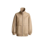 Nour Hammour Jackets Color | Beck Modern Leather Bomber luxury leather Jackets from Luxury Shoes 