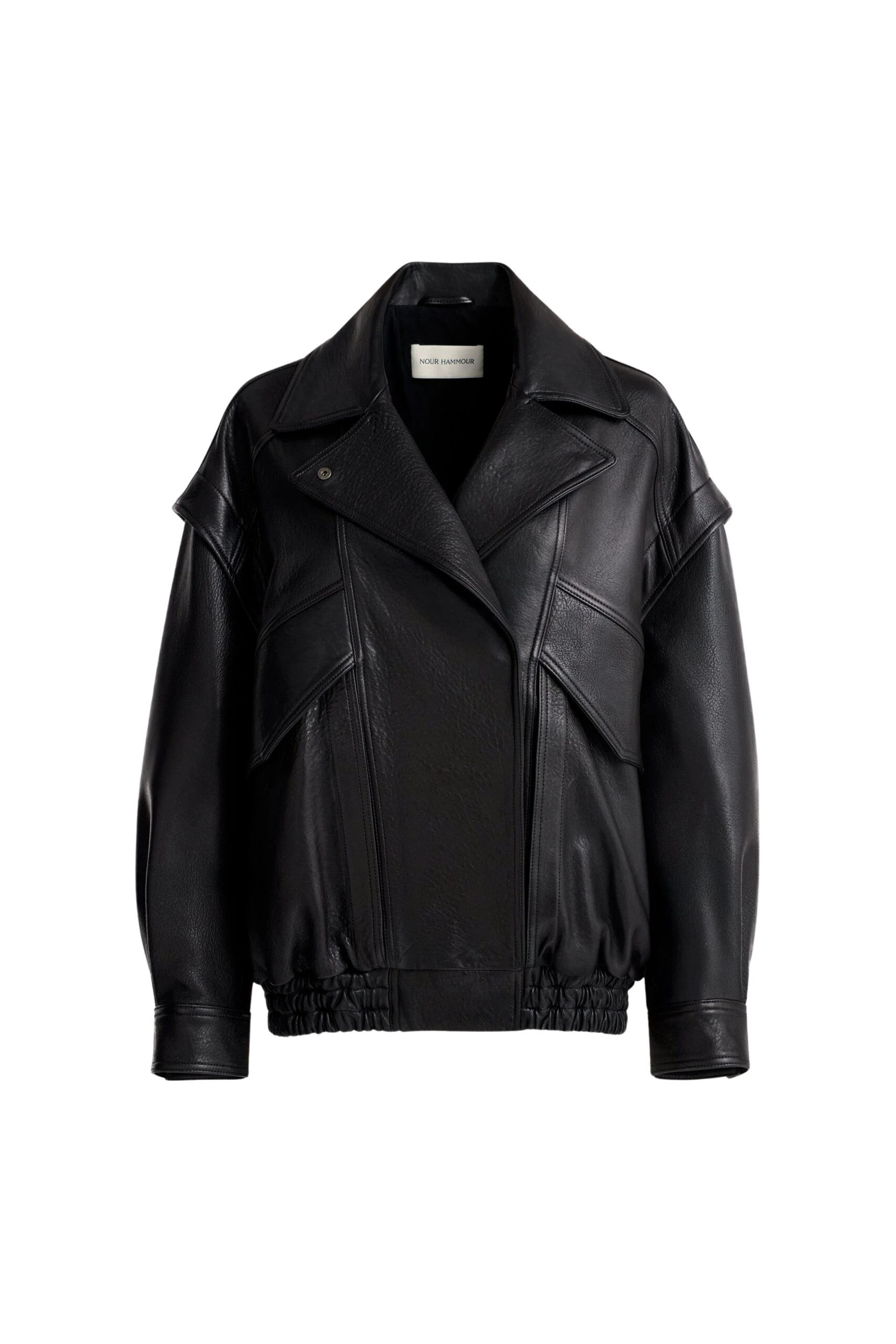 Nour-Hammour-Micah-Sumptuous-Leather-Bomber-scaled85534_nobg Nour Hammour Jackets Color | Micah Sumptuous Leather Bomber luxury leather Jackets from Luxury Shoes