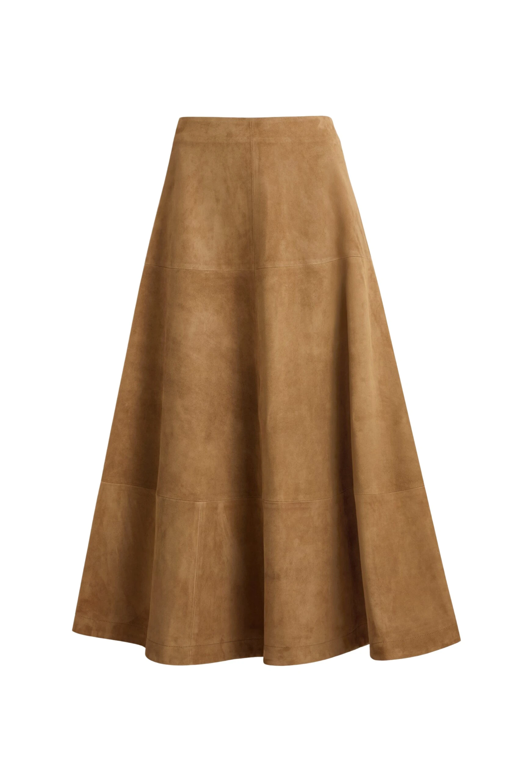 Nour-Hammour-Opera-Sweeping-Suede-Skirt-scaled86544_nobg Nour Hammour Skirts Color | Opera Sweeping Suede Skirt luxury leather Skirts from Luxury Shoes