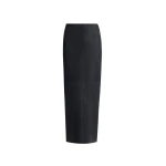 Nour-Hammour-Slinky-Stretch-Leather-Skirt-scaled12975_nobg Nour Hammour Skirts Color | Slinky Stretch Leather Skirt luxury leather Skirts from Luxury Shoes