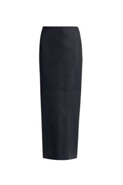 Nour Hammour Skirts Color | Slinky Stretch Leather Skirt luxury leather Skirts from Luxury Shoes 