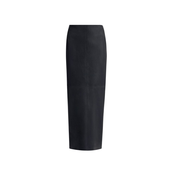 Nour Hammour Skirts Color | Slinky Stretch Leather Skirt luxury leather Skirts from Luxury Shoes 