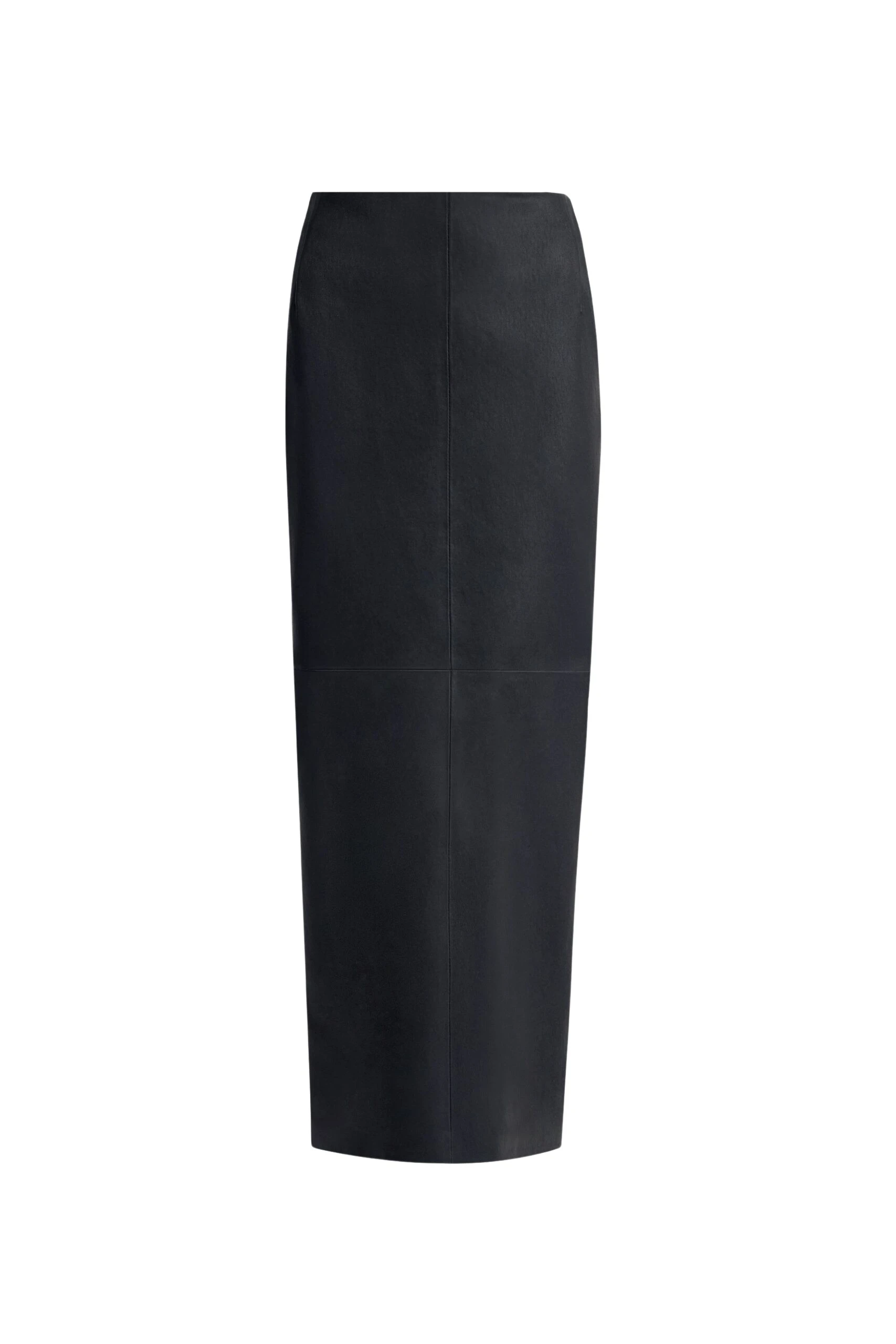 Nour-Hammour-Slinky-Stretch-Leather-Skirt-scaled12975_nobg Nour Hammour Skirts Color | Slinky Stretch Leather Skirt luxury leather Skirts from Luxury Shoes