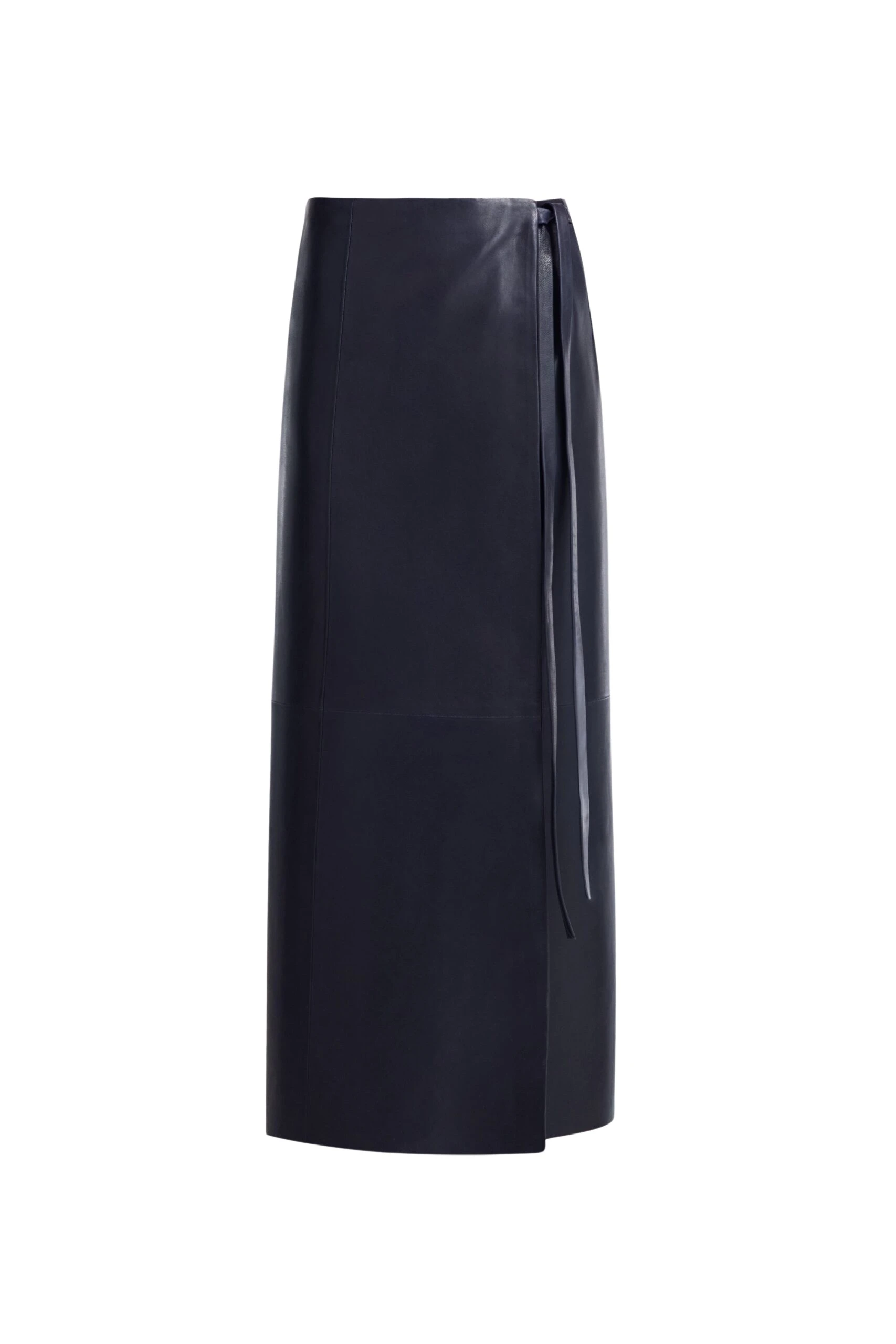 Nour-Hammour-Wrap-Soft-Leather-Skirt-scaled45347_nobg Nour Hammour Skirts Color | Wrap Soft Leather Skirt luxury leather Skirts from Luxury Shoes
