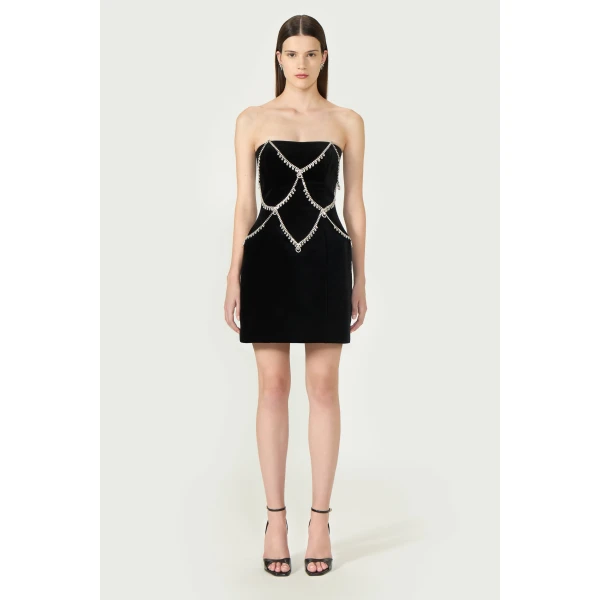 Costarellos Dresses - Romantic Greek Lace - Shop at Luxury Shoes 