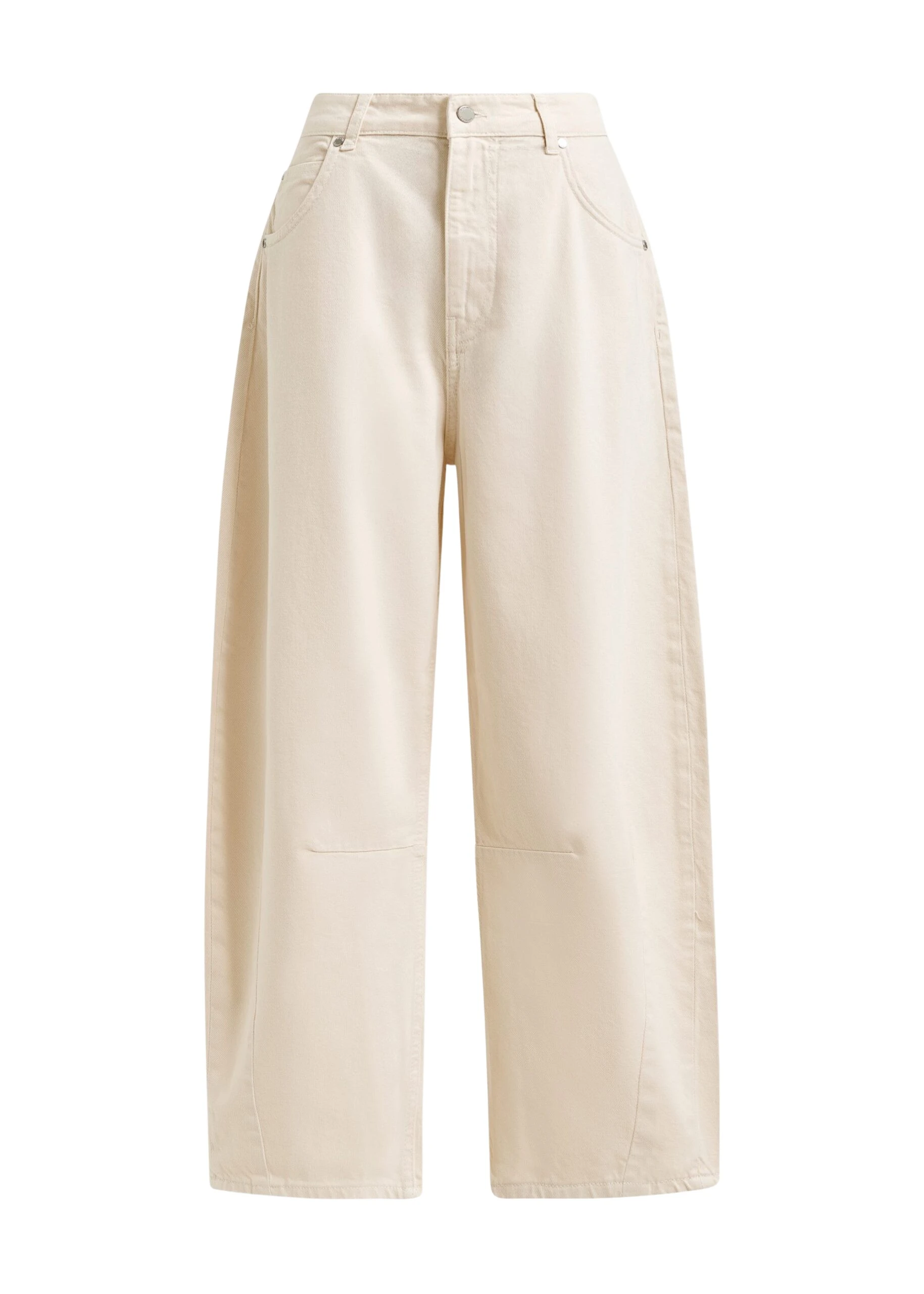 Off-white-cotton-cropped-barrel-leg-jeans-Essentiel-Antwerp-Pants-scaled47100_nobg Essentiel Antwerp Off-white cotton cropped barrel-leg jeans - Essentiel Antwerp Pants - Colorful Belgian Design - Shop at Luxury Shoes