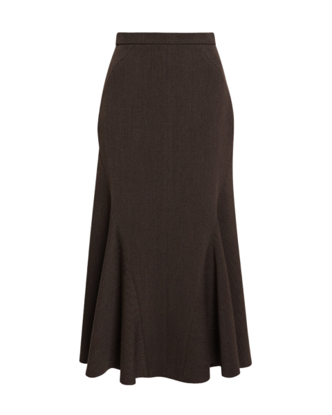 Marialuisa Skirt in Soft Brown
