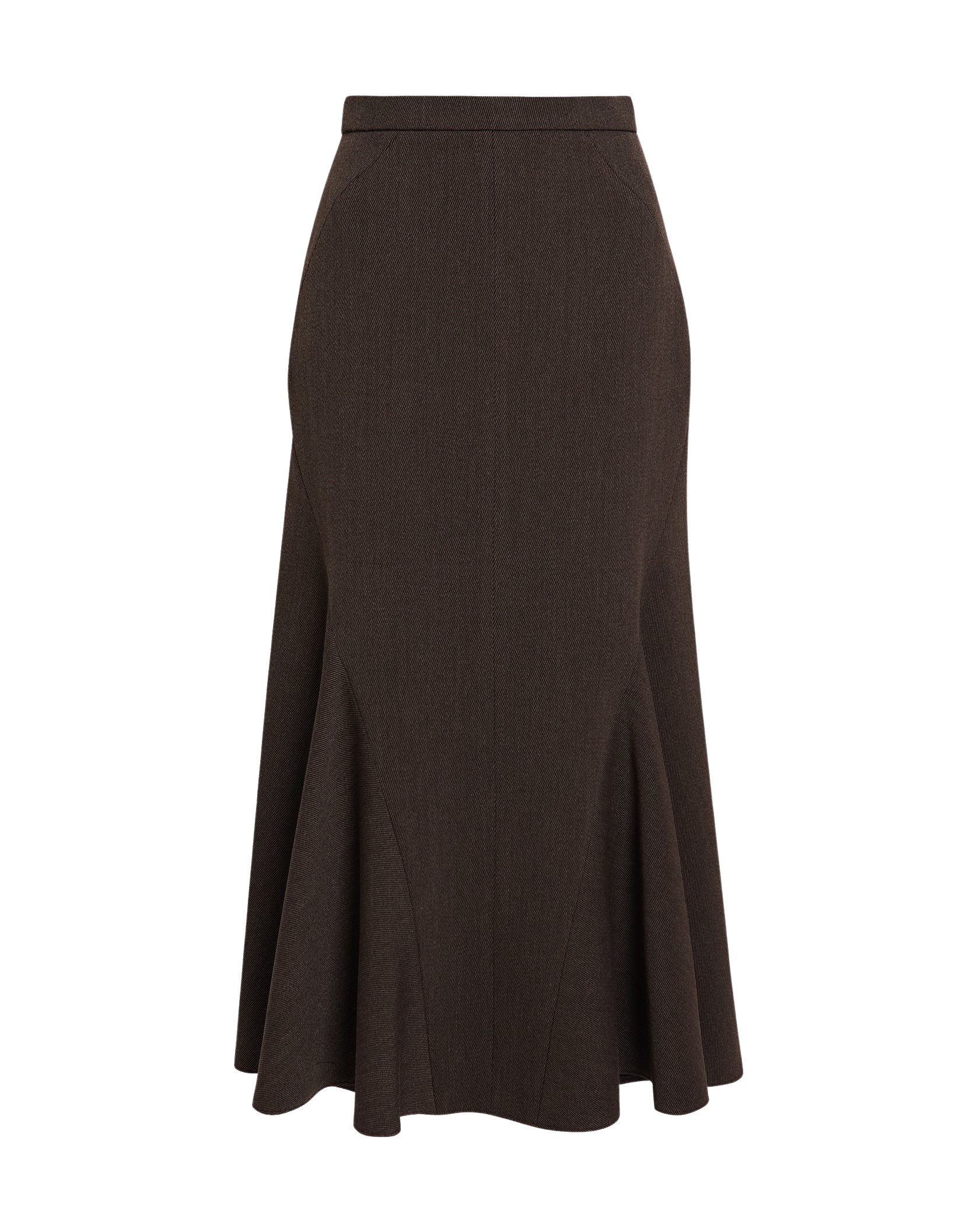 Marialuisa Skirt in Soft Brown