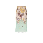Costarellos Skirts - Romantic Greek Lace - Shop at Luxury Shoes 