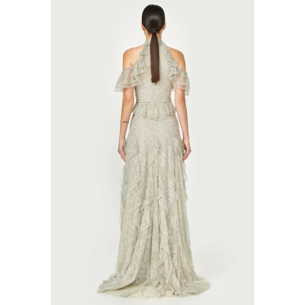 Costarellos Dresses - Romantic Greek Lace - Shop at Luxury Shoes 