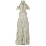 Costarellos Dresses - Romantic Greek Lace - Shop at Luxury Shoes 