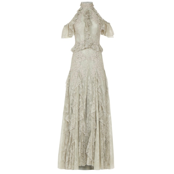Costarellos Dresses - Romantic Greek Lace - Shop at Luxury Shoes 